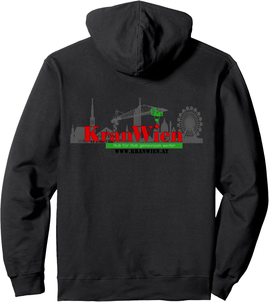 KranWien Design Pullover Hoodie
