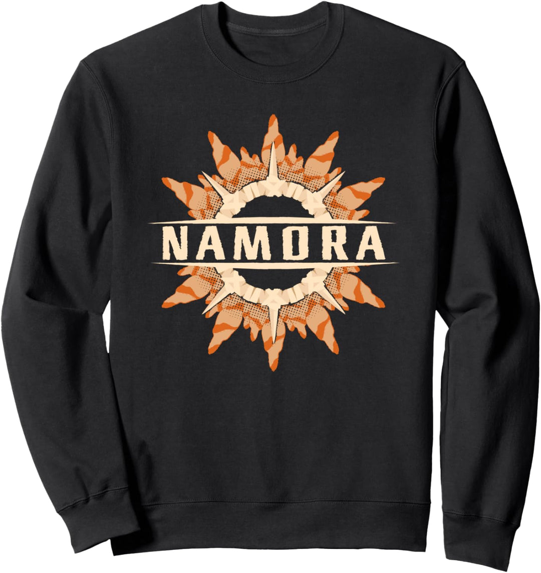 Marvel Black Panther: Wakanda Forever Namora Atlantis Logo Sweatshirt