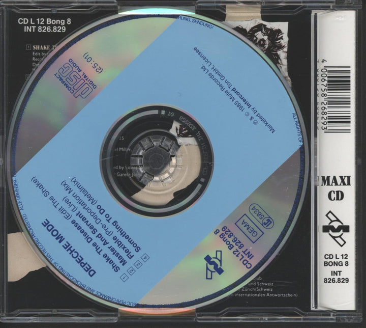 Shake the disease (Edit the Shake, 