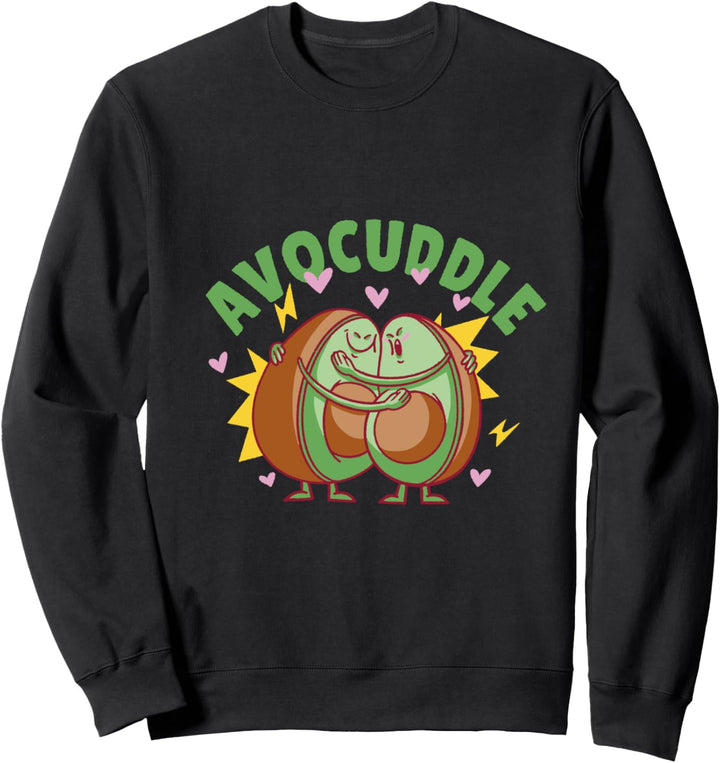 Lustiger Avocado Sweatshirt