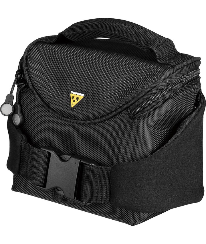 TOPEAK Tourguide Lenkertasche 2 Litre Schwarz (2 L), 2 Litre Schwarz (2 L)