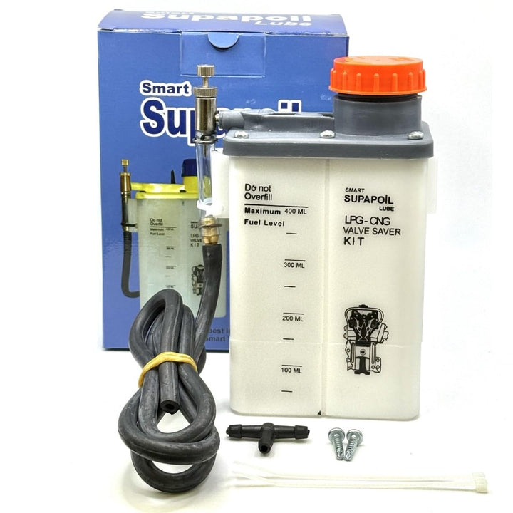 LPG Premium Flush Lube Oil Fluid Valve Saver Kit Set Supapoil
