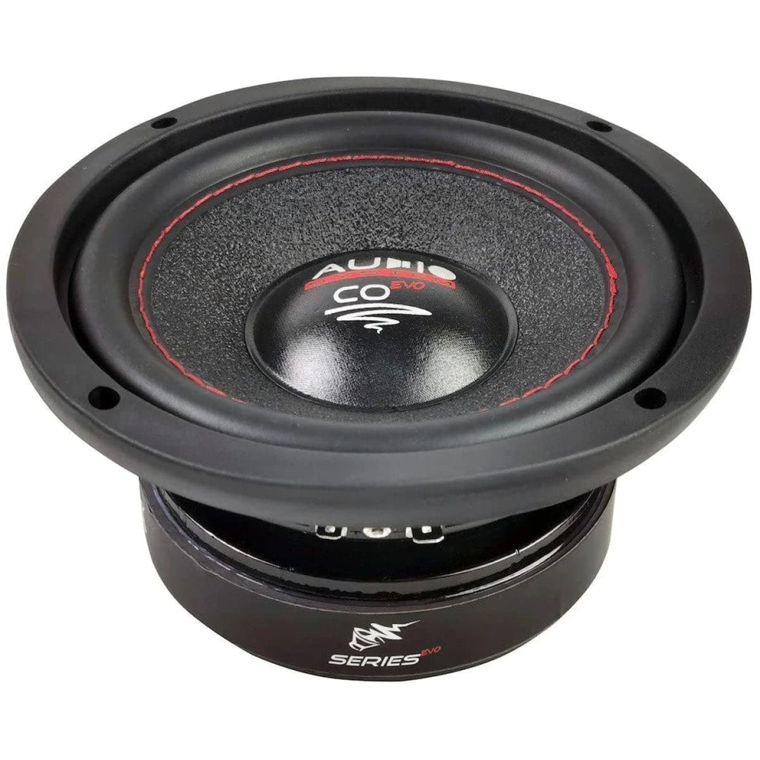 Audio System CO 06 QC EVO 16,5 cm CO-Series Subwoofer 240 Watt, DOPPELSCHWINGSPULE