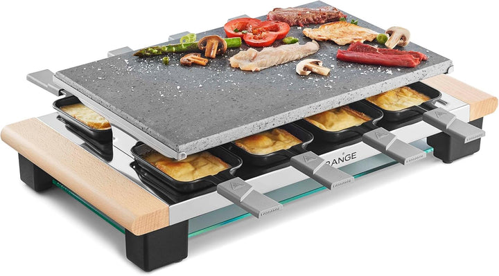 Raclette Pierre Elégance mit Zubehör