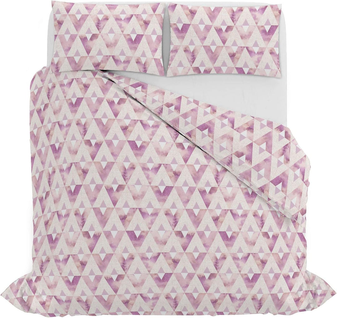 Italian Bed Linen MB Home Basic “Dafne” Bettbezug-Set, Kinki, Doppelbett Kinki Doppelbett, Kinki Dop