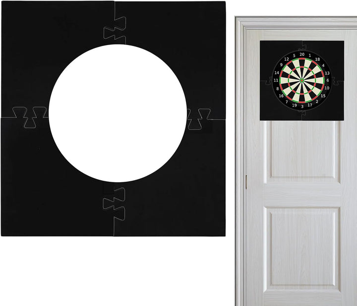 Generisch Dart Surround, 45 cm Dart Catchring Surround, Dartscheibe Schutzring, Dartscheiben-Einfass