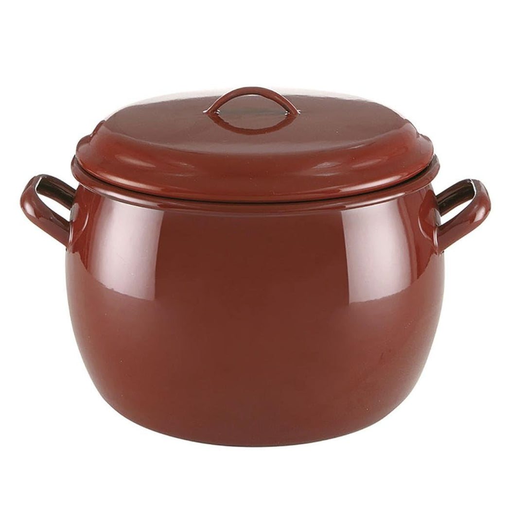 Quid Classic – Kochtopf, bauchig mit Deckel 34 cm, 34 cm