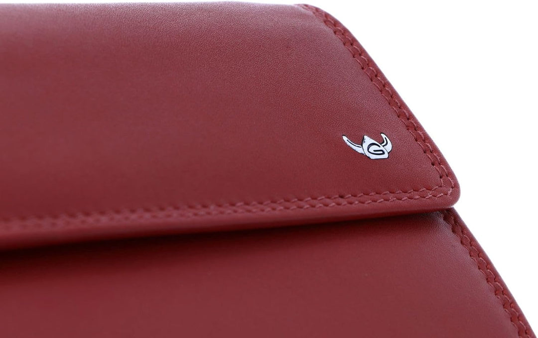 Golden Head Polo - Geldbörse 12cc 19 cm RFID rot