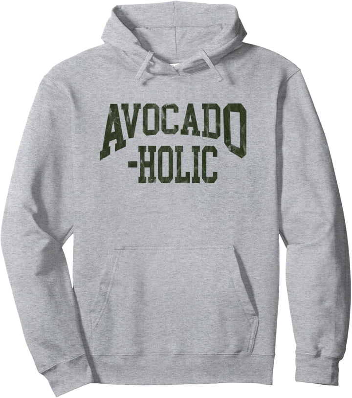 Lustiges Avocado Vegan Avocado-holic Geschenk für Vegetarier Pullover Hoodie
