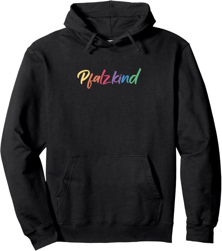 Pfalzkind Pfalz Pfälzer Regenbogen Pullover Hoodie