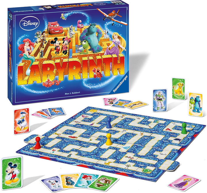 Spiel - Disney Pixar Labyrinth - RB26639