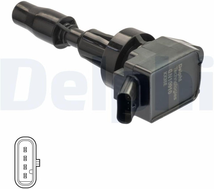 DELPHI GN10910-12B1 Zündspule 12V für HYUNDAI Tucson (TL, TLE) 273012B120