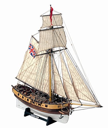Mamoli - Modello kit barca HUNTER Wooden ship model kit - DUS_MV35