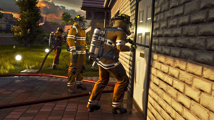 Firefighting Simulator - The Squad [PS5] PS 5, PS 5