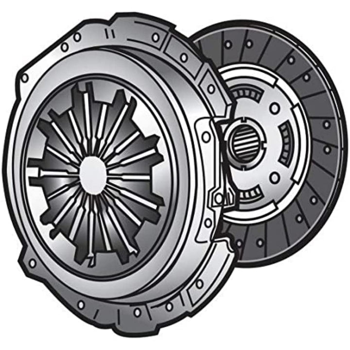 VALEO 2KKIT Umrüstsatz Kupplungssatz 826715