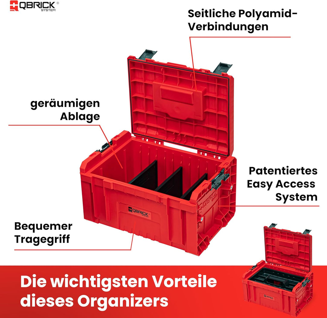 Qbrick System PRO Toolbox 2.0 RED ULTRA HD