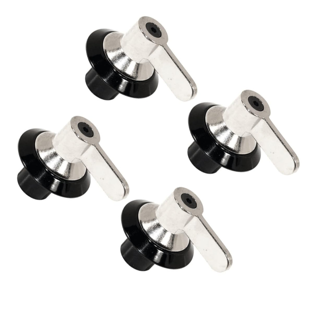 echte SMEG Ofen Kontrollknopf Herd Hitze-schalter (4er packung Knobs)