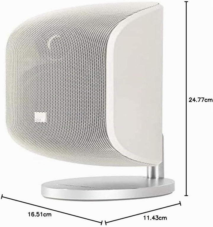 Bowers &amp; Wilkins BW M-1 Lautsprecher 100W - Weiss, weiss