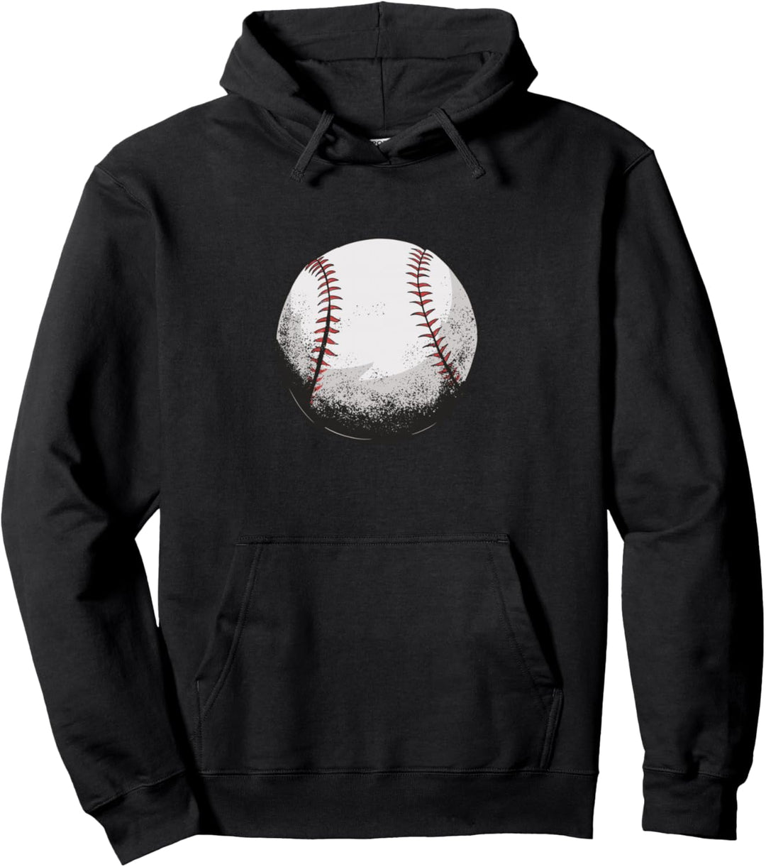 Baseball Pullover Hoodie