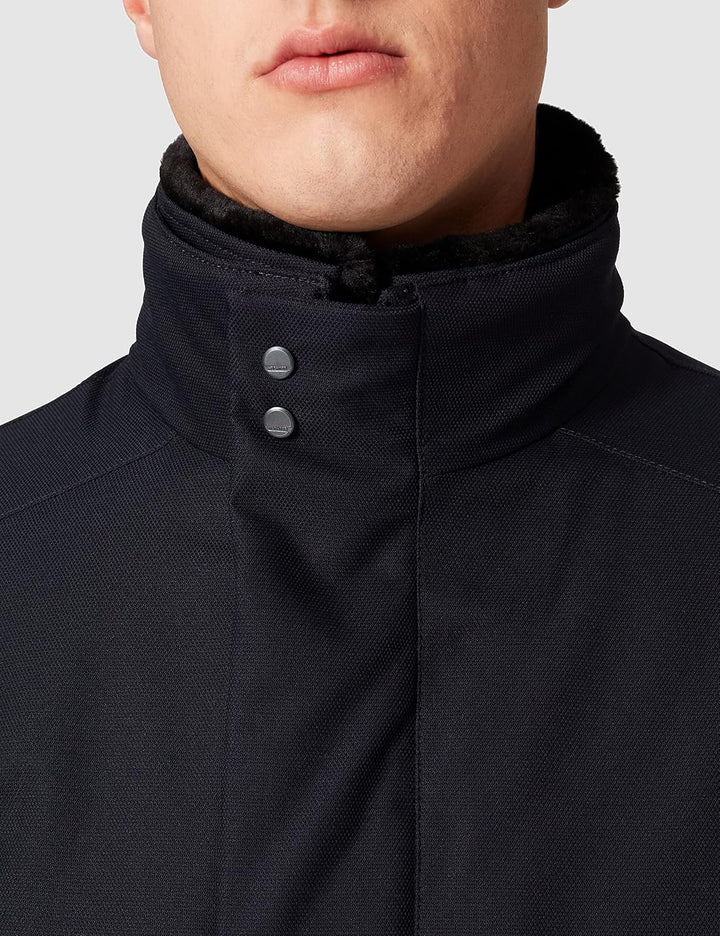 HECHTER PARIS Herren 50158 Jacke, dunkelblau, kurz