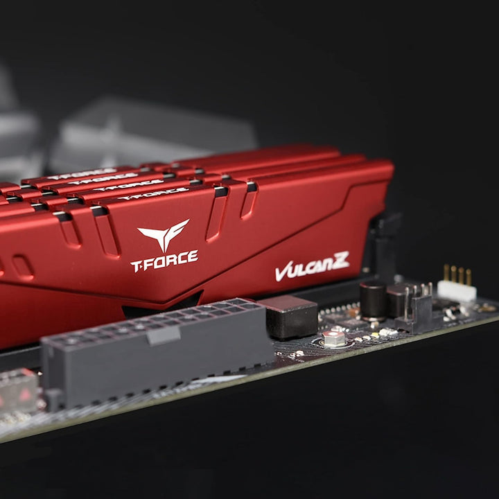 TEAMGROUP T-Force Vulcan Z DDR4 16GB 3200MHZ CL16 1.35V RED