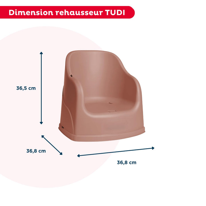 Thermobaby Sitzerhöhung, Rosa