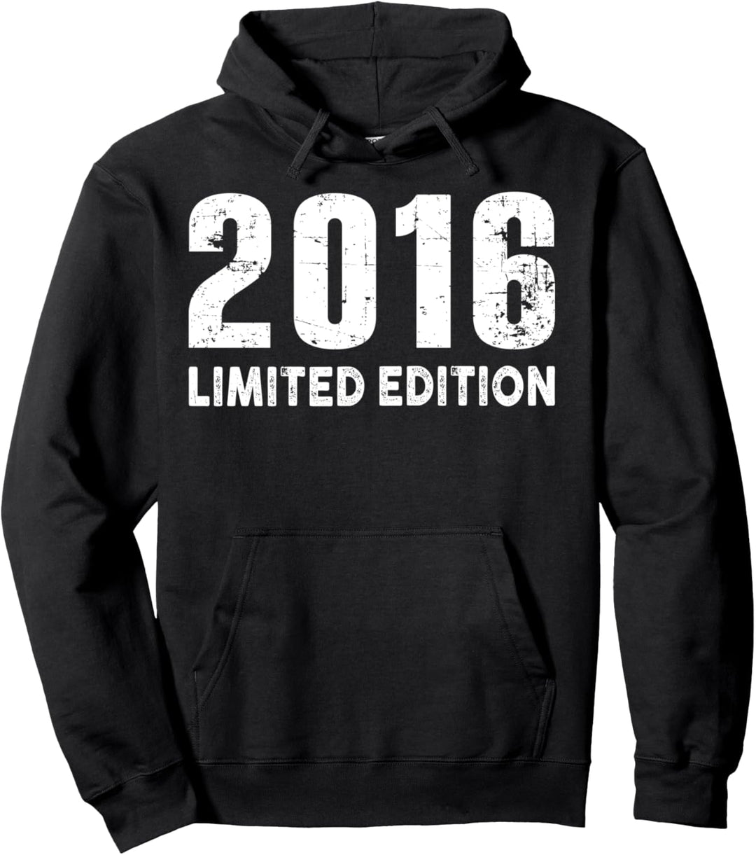 Limitierte Auflage und geboren im Jahr 2016 Pullover Hoodie