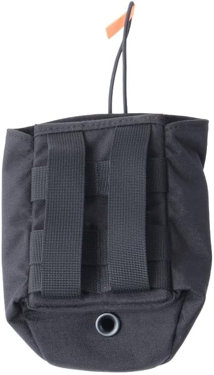 Mystery Ranch Water Bottle Pocket Schwarz, Schwarz