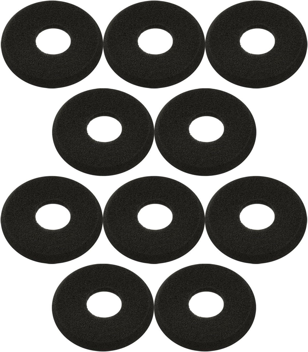 Jabra 14101-04 GN2000 Series Foam Earcovers, 10 Pack Standardverpackung, Standardverpackung