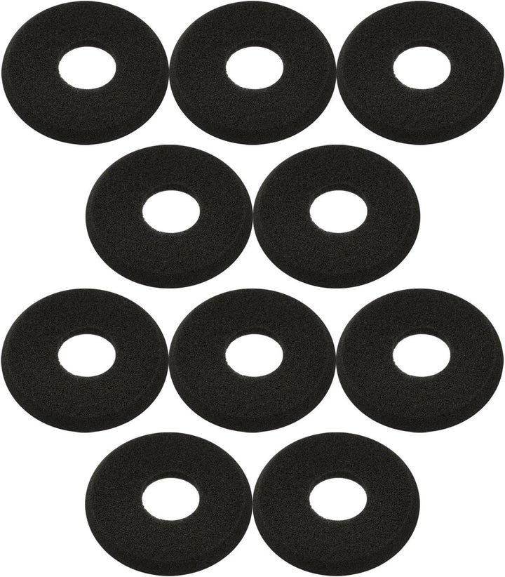 Jabra 14101-04 GN2000 Series Foam Earcovers, 10 Pack Standardverpackung, Standardverpackung