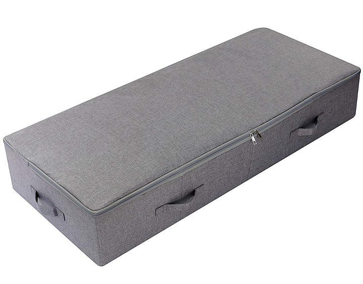 100 * 43 * 18cm Boden Schuhe Lagerung Organizer Behälter mit Deckel, staubdicht und atmungsaktiv, st