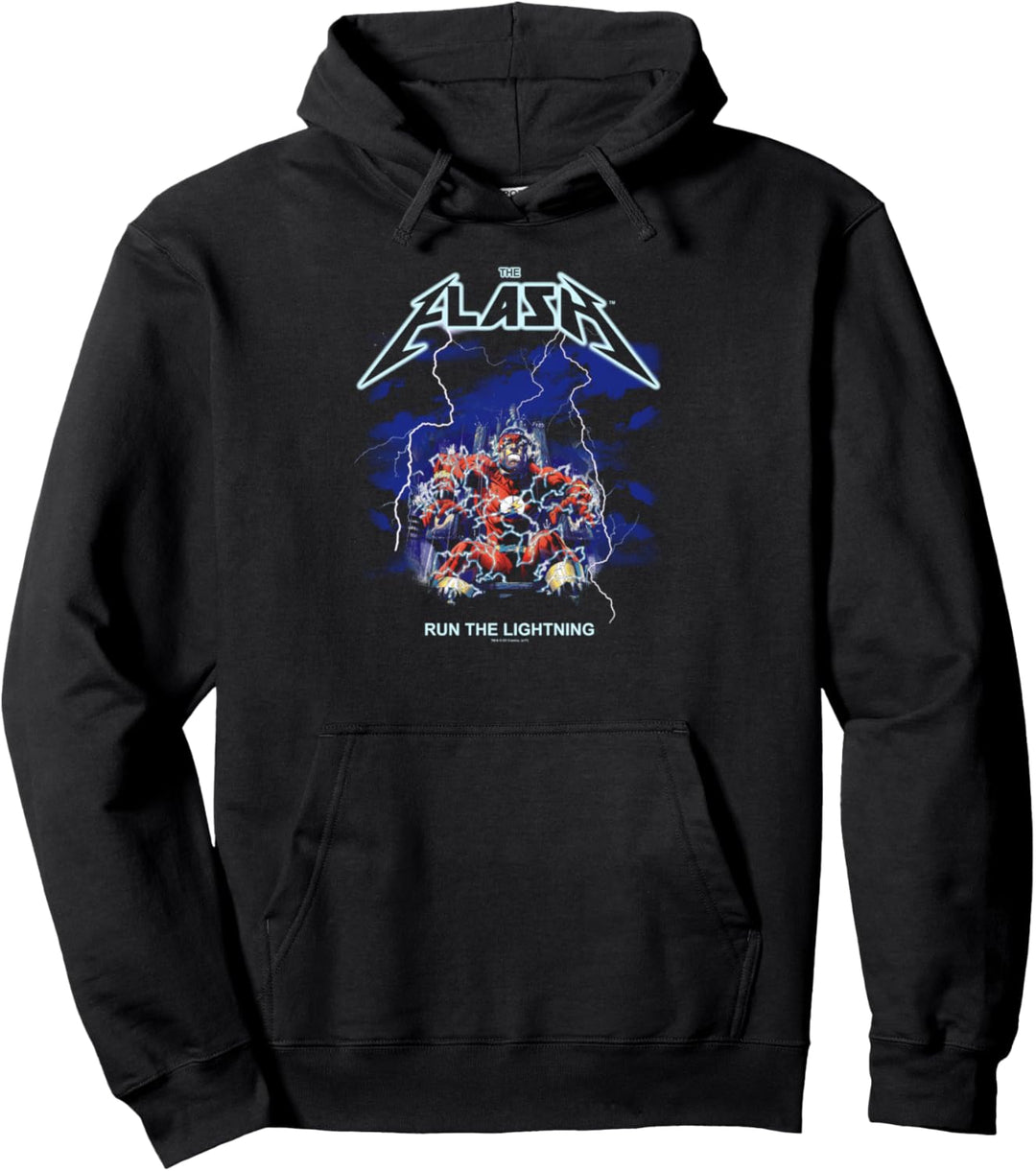 The Flash Run The Lightning Pullover Hoodie