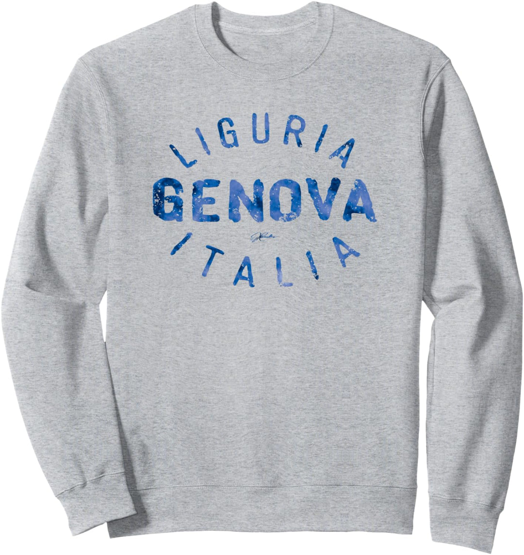 JCombs: Genua, Italien Sweatshirt