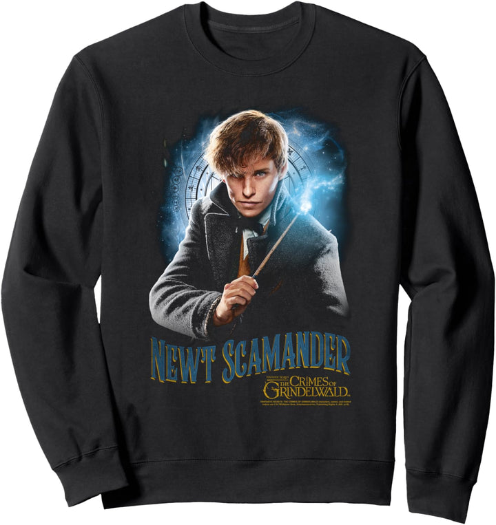 Fantastic Beasts 2 Scamander Monogram Sweatshirt