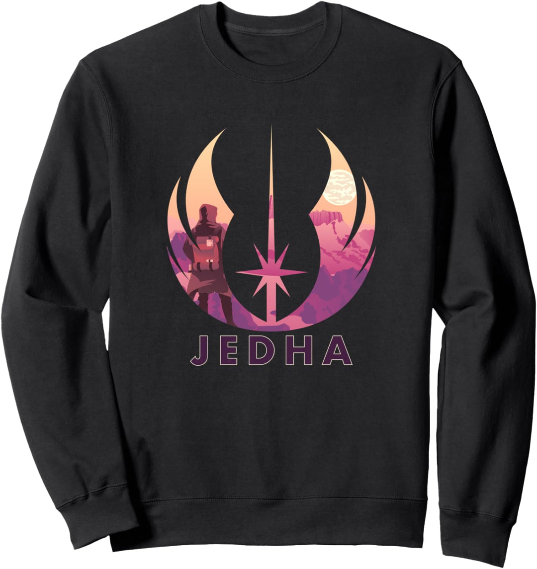 Star Wars Jedha Jedi Order Fill Sweatshirt