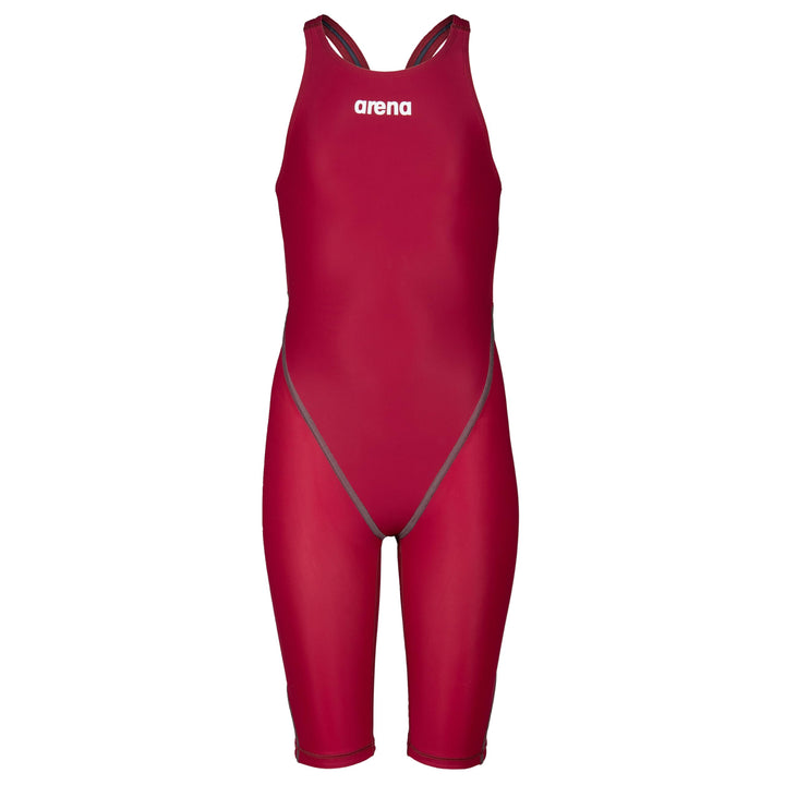 ARENA Mädchen Powerskin St Next Ob Jr One Piece Swimsuit (1er Pack) 140 Rot, 140 Rot