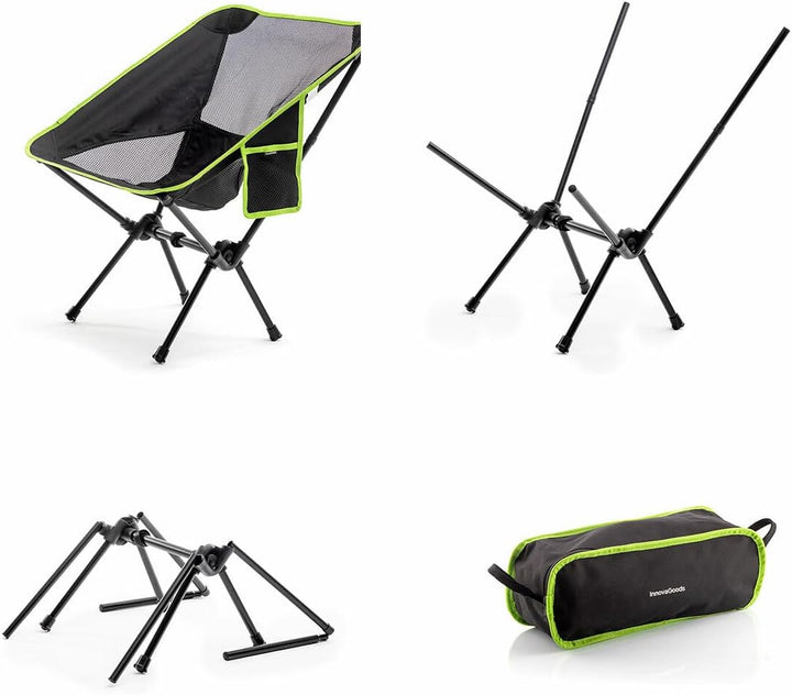 InnovaGoods Camping Klappstuhl Folstul