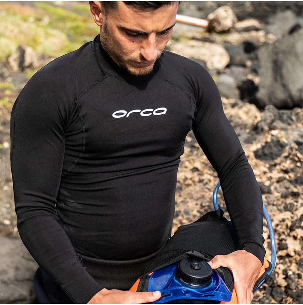 ORCA Baselayer Herren - Neopren Shirt - Neopren Langarmoberteil XS, XS
