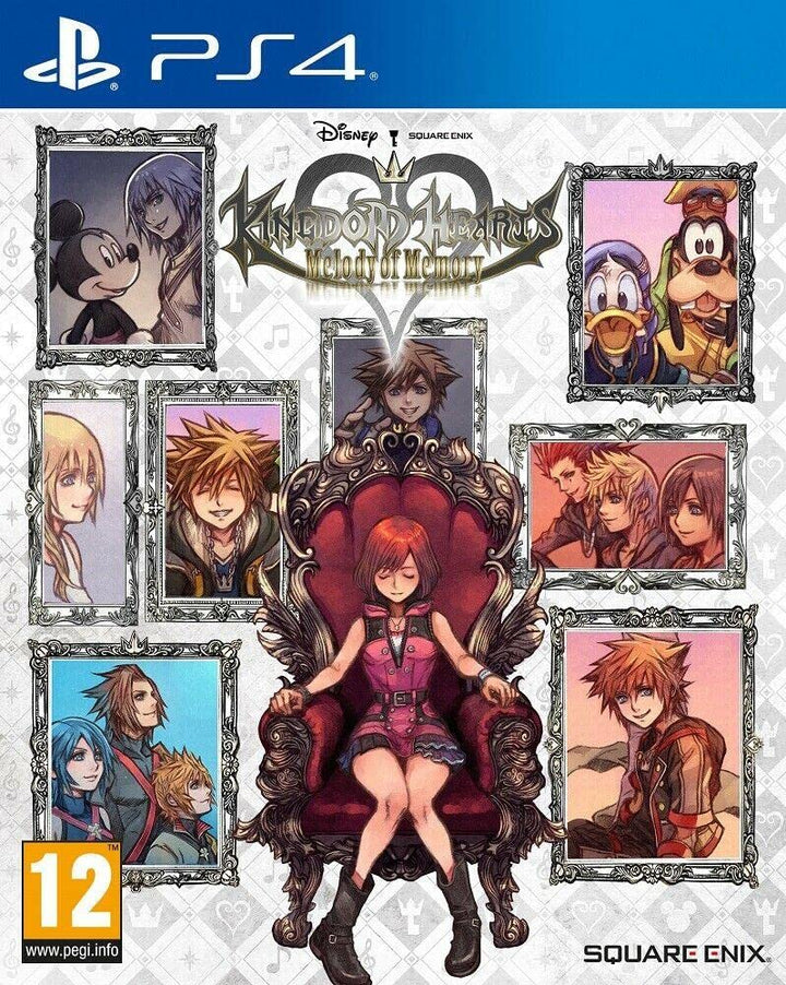 Kingdom Hearts Melody of Memory PlayStation 4, PlayStation 4