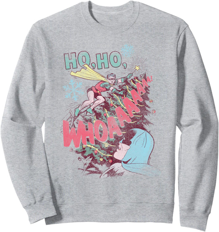 Batman Batman and Robin Christmas Sweatshirt