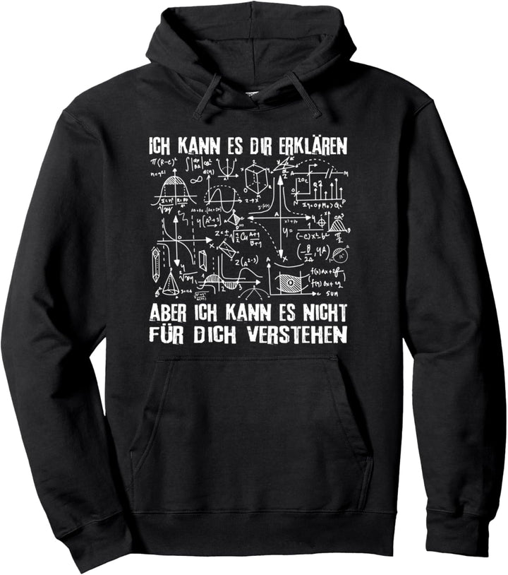 Lustiges Ingenieur Student Lehrer Professor Sprüche Geschenk Pullover Hoodie