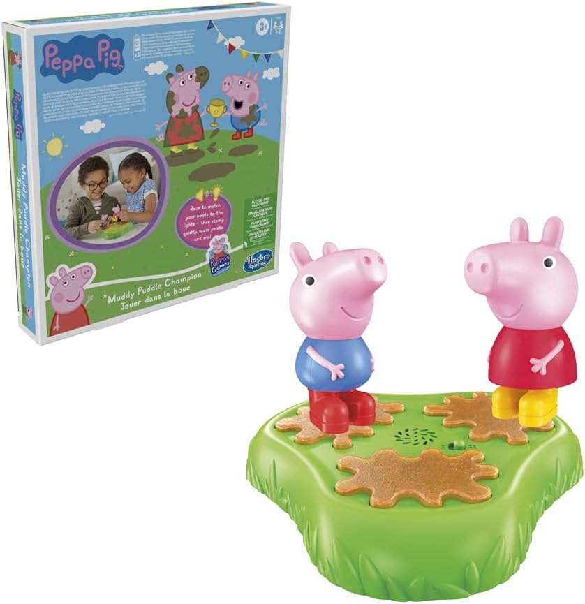 Peppa Pig Muddy Puddles Champion