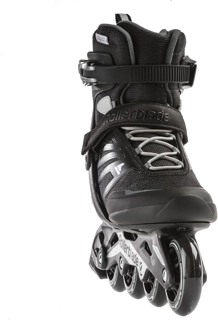 Rollerblade Herren Zetrablade 275 Black/Silver, 275 Black/Silver