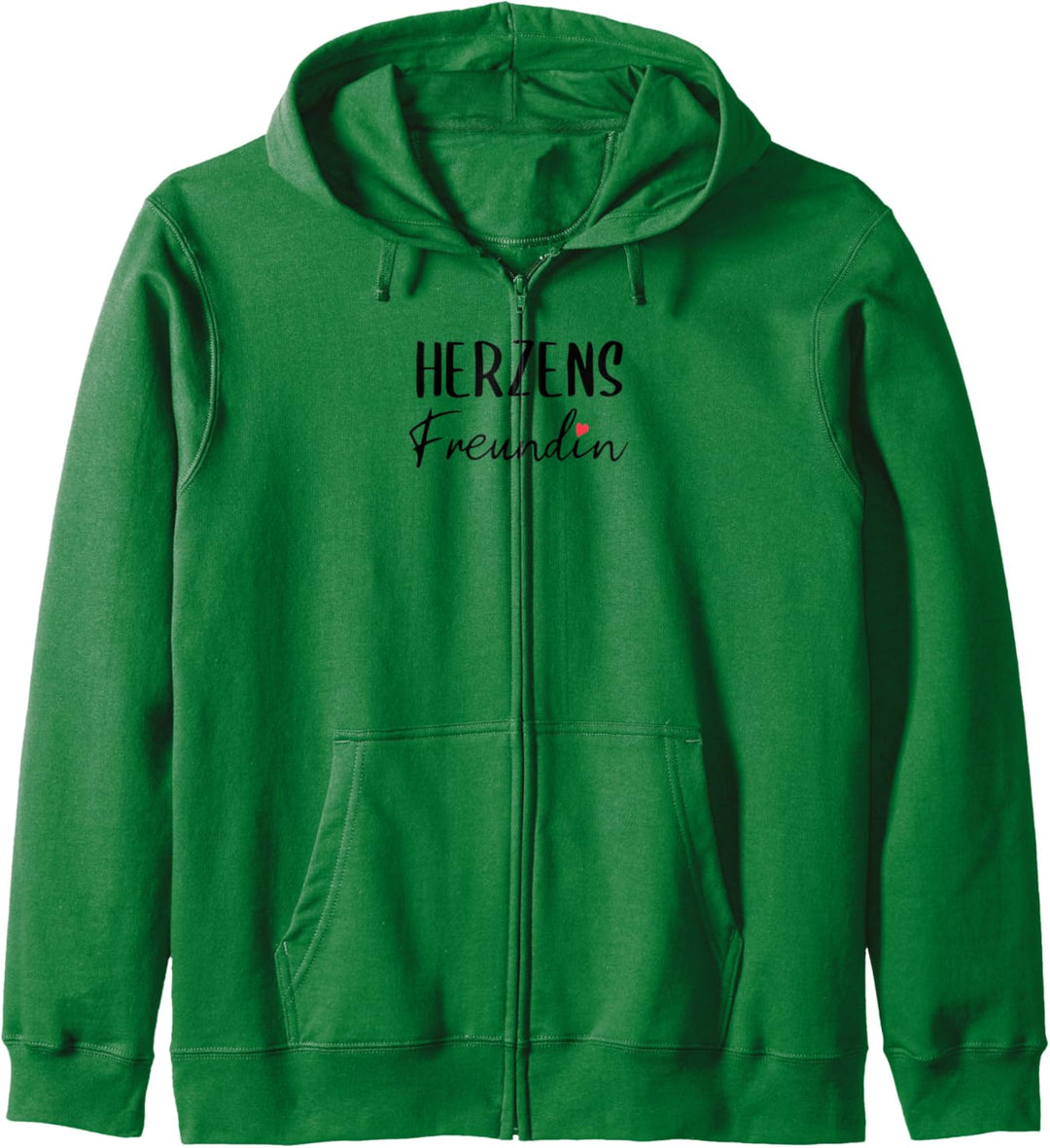 Herzensfreundin Geschenk Beste Freundin Freundschaft Kapuzenjacke