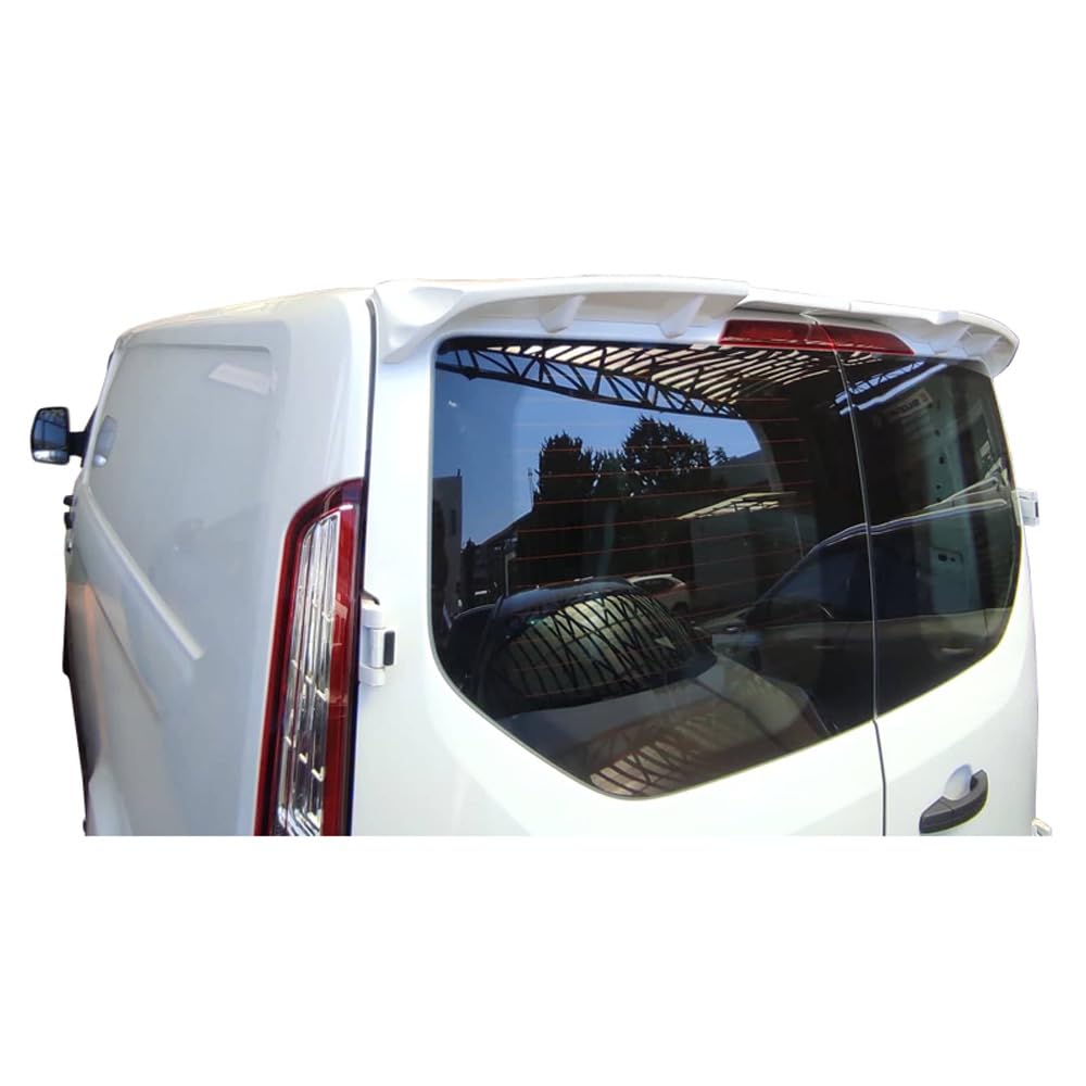 Dachspoiler kompatibel mit Ford Transit Custom 2012- (mit 2 Hecktüren) (PU)