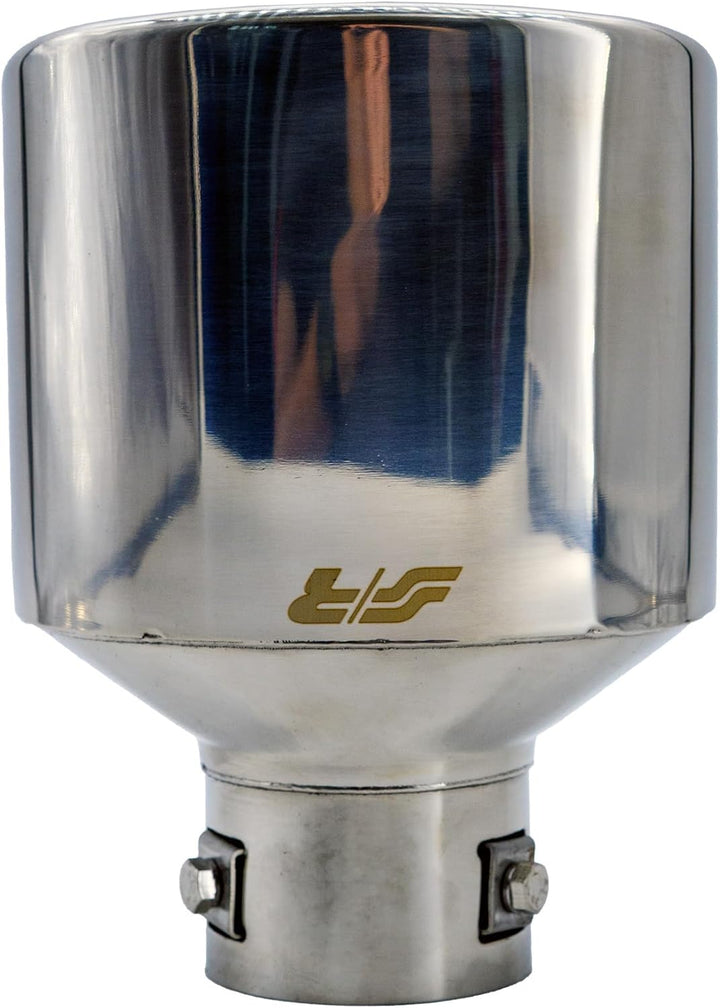 Simoni Racing TRX/74 Exhaust Tip Oval, INOX