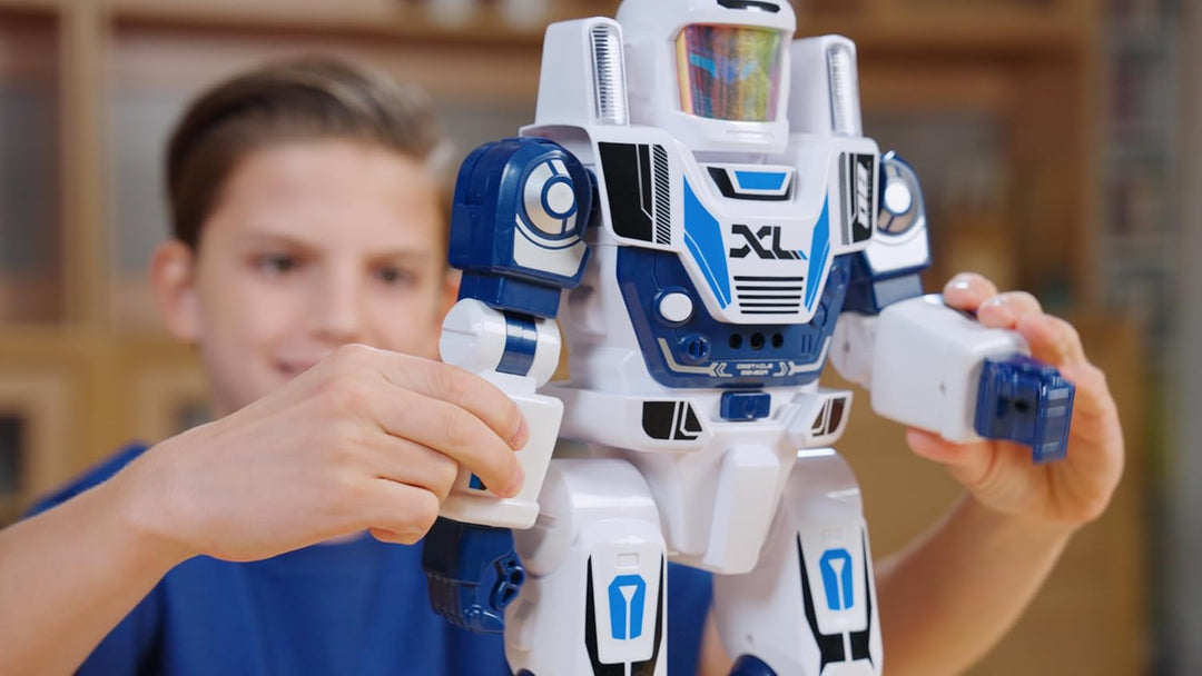 Silverlit YCOO - Program A Bot XL - ein riesiger programmierbarer Roboter