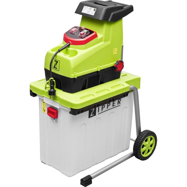 Zipper ZI-GHAS2800 Elektro Walzen-Haecksler