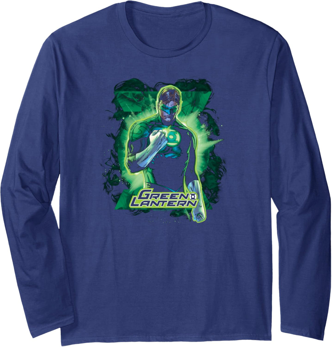 Green Lantern Brooding Langarmshirt
