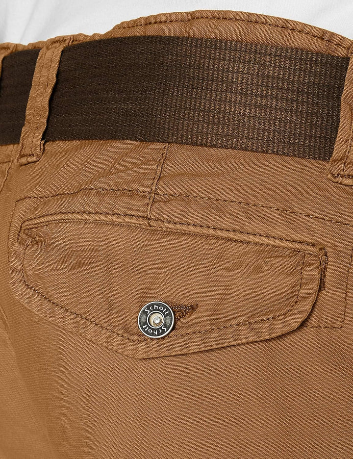 Schott NYC Herren Klassische Hose 29W Camel, 29W Camel